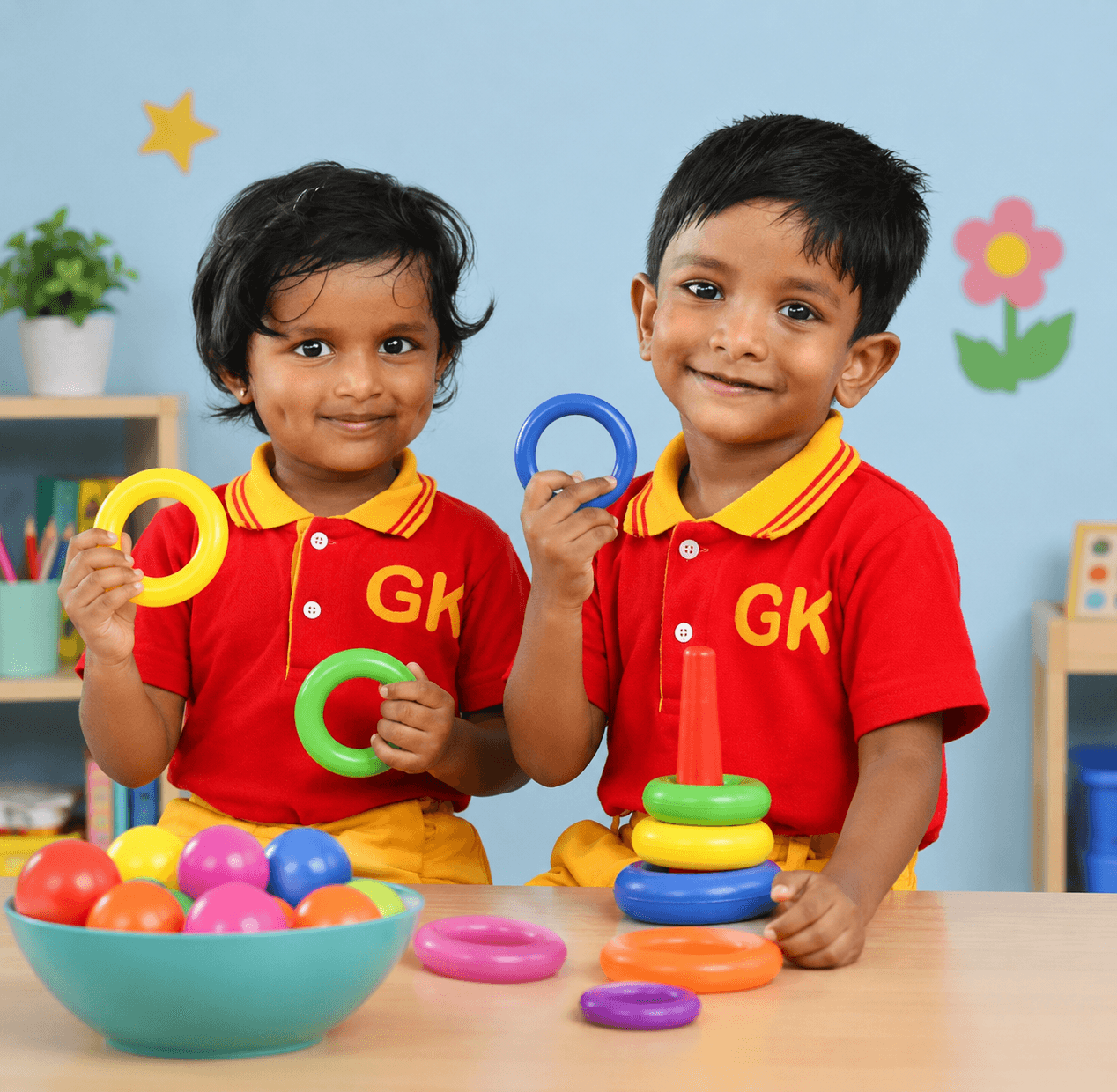 LKG & UKG