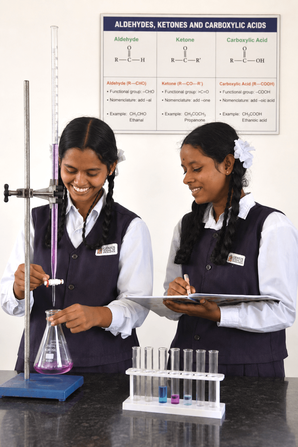 Classes XI - XII