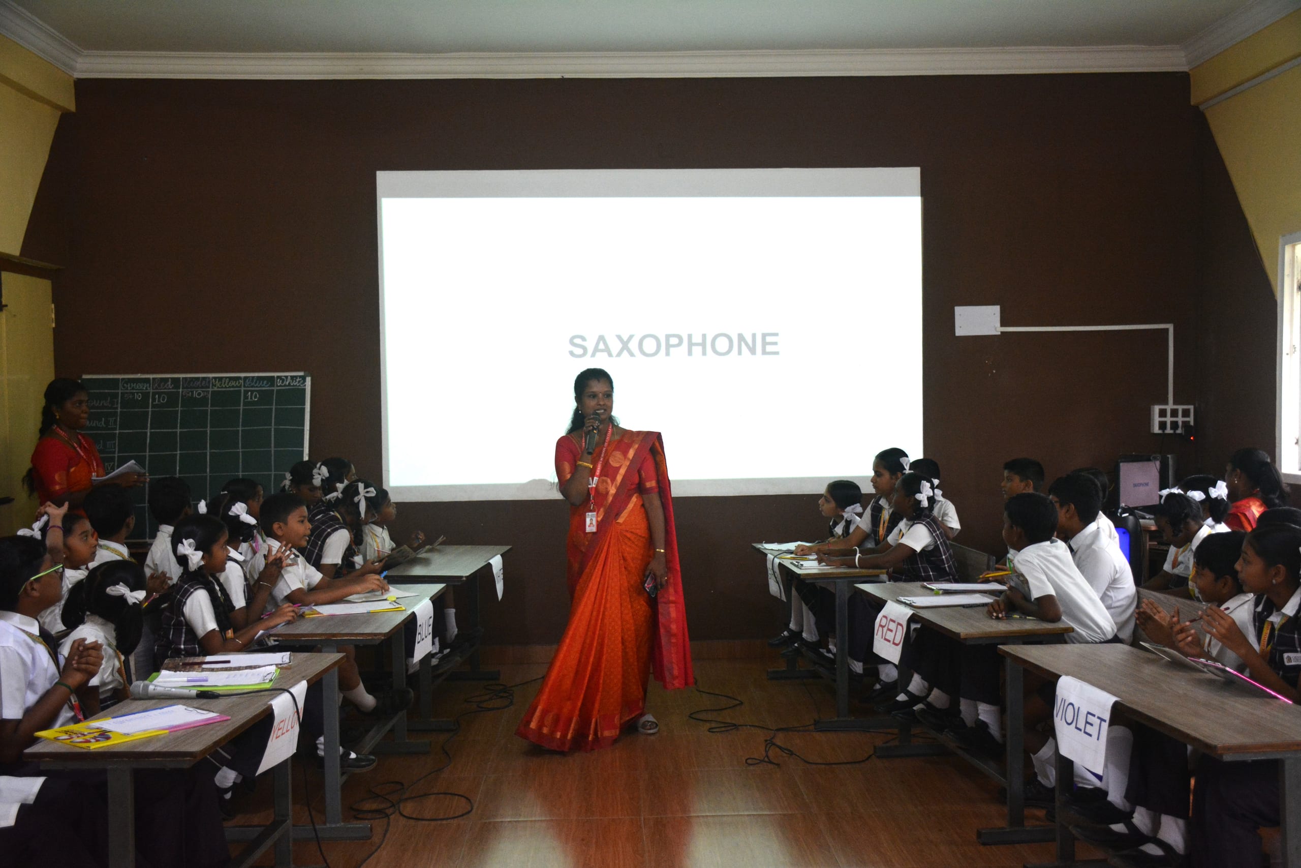 Smart Classrooms