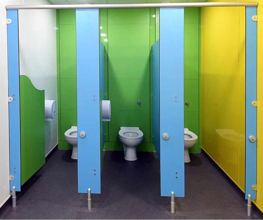 Hygienic Restrooms