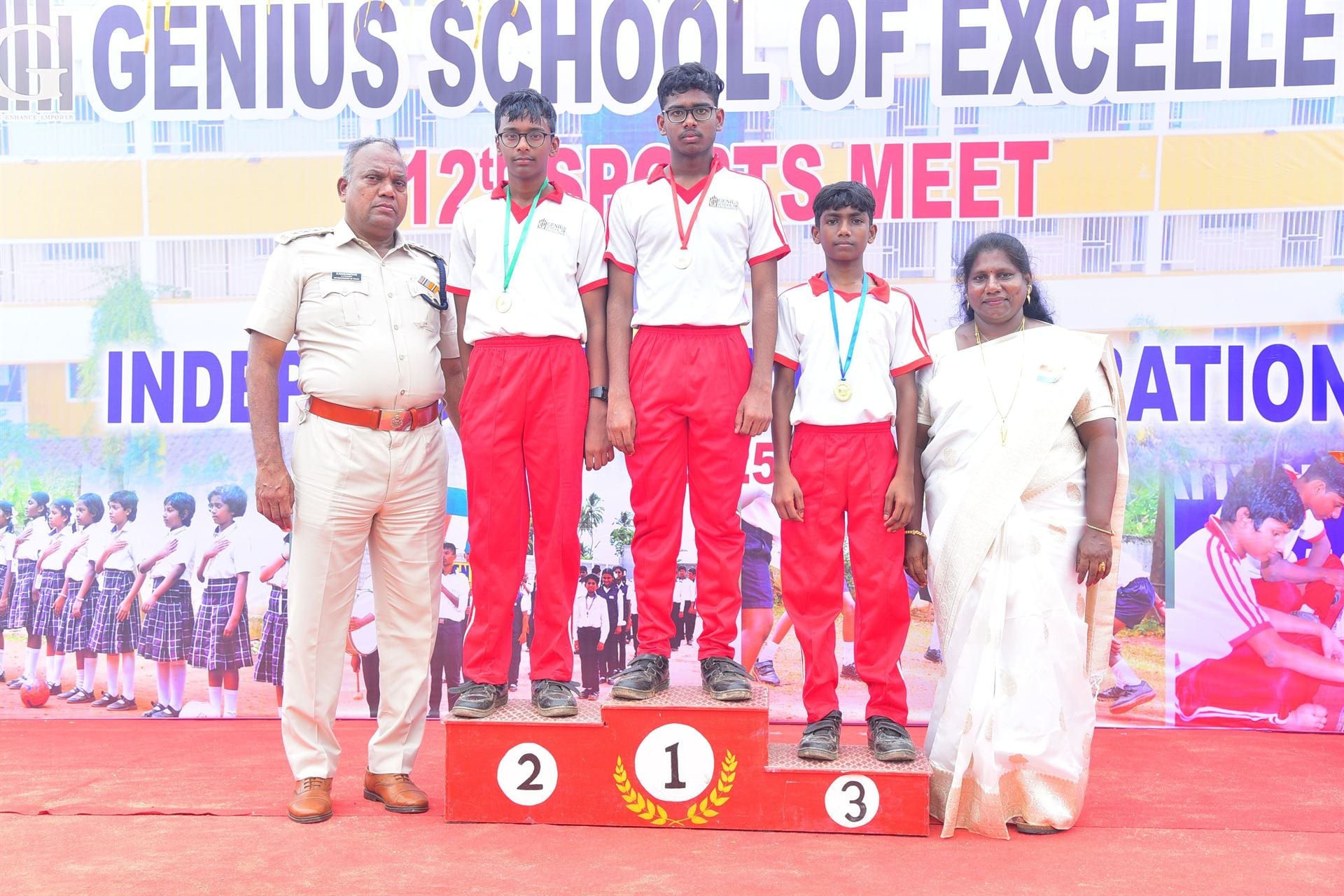 Genius School Sports